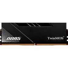 16 GB Ddr5 6000MHZ CL36 Siyah Voltx Twınmos Soğutuculu Dt TMD516GB6000U36B