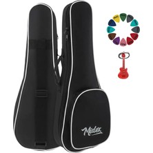 Midex Ucs-24 Concert Ukulele Çantası Gigbag Softcase Kılıf