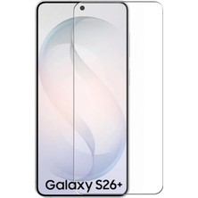 Nezih Case Samsung Galaxy S26 Plus Uyumlu Maxi Glass Temperli Cam Ekran Koruyucu