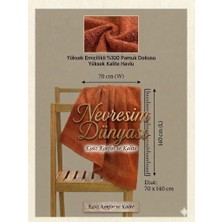 Hobby Nevresim Dünyası Prime Havlu 70X140 Kiremit