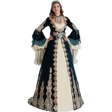 Ceyyiz 5 Parça Kaftan Bindallı Kına Elbisesi Sid Ra