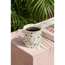 Acar Corazon Lenny Porselen Kupa - 325 ml