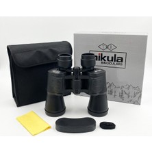 Nikula 12X50 Kauçuk Kaplama Profesyonel El Dürbünü