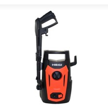 Hegi  Yüksek Basınçlı Tekerlekli Araba Yıkama Makinesi 1200W 100BAR