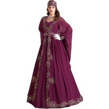 Ceyyiz 5 Parça Bindallı Kına Elbisesi Yeni Melek