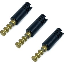 Joydizayn 9 mm Pipolar Için Metal Filtre Dönüştürücü 3 Adet