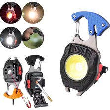 Sylar W-5147 Profesyonel Çok Fonksiyonlu Anahtarlıklı Kamp Feneri