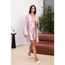 Pierre Cardin 6'lı Rose Gecelik Sabahlık Set 6035