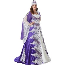 Ceyyiz 5 Parça Bindallı Kına Elbisesi Yaz Güneşi