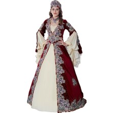 Ceyyiz Bindallı Kına Elbisesi 5 Parça Sıla