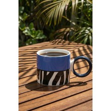 Acar Summer Porselen Kupa Mavi - 355 ml