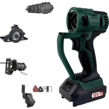 KL Pro KLMS18-20 Şarjlı Li-ion Çift Akülü Vidalama Multi Set