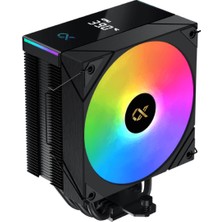 Xigmatek EN45882 Ak4 12CM Fan Sıcaklık Göstergeli AM5/LGA1851 Siyah Hava Soğutmalı Cpu Fan