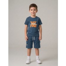 Yavrucak Life Erkek Çocuk 2'li Penye Takımı