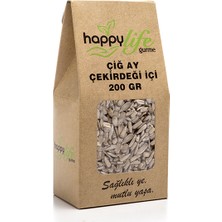 Happylife Gurme Ayçekirdek Içi 200 gr Doğal ve Sağlıklı Atıştırmalık Türkiye Menşeli