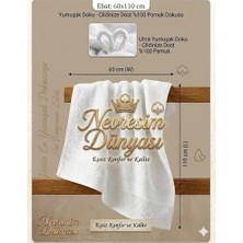 Hobby Nevresim Dünyası Prime Havlu 60X110 Beyaz