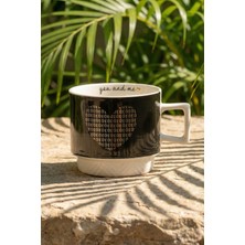 Acar Pulsation Sid Porselen Kupa - 325 ml