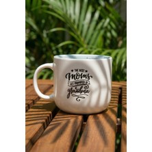 Acar Julya Porselen Kupa Mavi - 415 ml