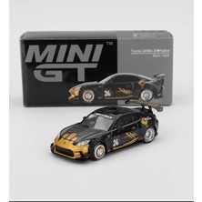 Mini Gt 1149 Toyota GR86 Lb-Nation Black/gold 1/64