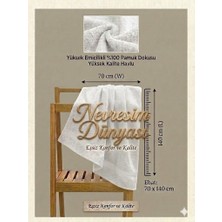 Hobby Nevresim Dünyası Prime Havlu 70X140 Beyaz
