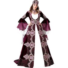 Ceyyiz 5li Bindallı Kına Elbisesi Şahsultan