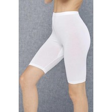 Doreanse Kadın Modal Yüksek Bel Uzun Paça Boxer Şort 9901