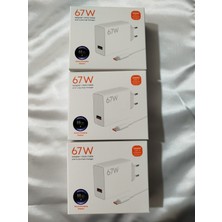 Özak 67 W Süper Hızlı Şarj (3 Lü Paket)