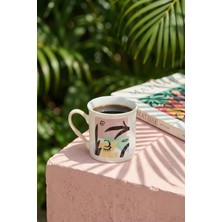 Acar Corazon Jennifer Porselen Kupa - 325 ml