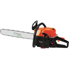Kiwi Garden KGSW-7427 Benzin Motorlu Testere 52 cc 45 cm Kılavuz Zincir Freni