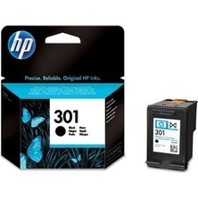 HP 301 Siyah Mürekkep Kartuşu CH561EE/CH561E Orijinal Standart Kapasite Uyumlu Modellerle