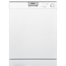 Regal BM 310 3 Programlı Solo Bulaşık Makinesi 12 Kişilik Kapasite ve E Enerji Sınıfı