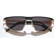 Bilge Karga Kasey New Gold Black Güneş Gözlüğü