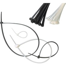 Klemsan 534368S Ykb 368 (4,8X368) Siyah Kablo Bağı 1000 Ad