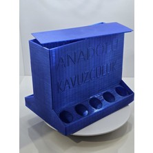 Anadolu Kavuzculuk 🐔 10 Gözlü Tavuk Yemliği – 22X30X25 cm – 5 kg
