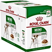 Royal Canin Mini Adult Küçük Irk Yetişkin Köpek Maması 85 gr x 12 Adet