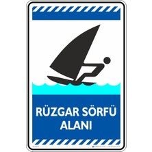 İsg Tabelam 35X50CM/ETIKET/RÜZGAR Sörfü Alanı