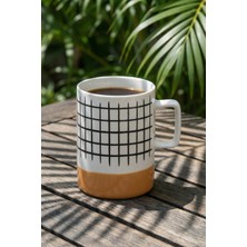 Acar Anna Porselen Kupa Turuncu - 385 ml