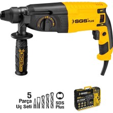 Sgs Profesyonel Kırıcı Delici Matkap SGS5180 800W