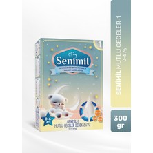 Senimil 1 Mutlu Geceler Bebek Sütü 300 gr (0-6 Ay)