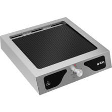 Antiq Flave Serisi Tek Grill Camlı Tezgah Üstü Elektrikli Barbekü