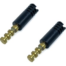 Joydizayn 9 mm Pipolar Için Metal Filtre Dönüştürücü 2 Adet