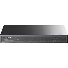 Tplınk Omada TLSG2210P 8 Port Gıgabıt + 2X1GB Sfp Uplınk Jetstream Yönetilebilir 61W Poe Swıtch