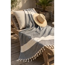 Virdis Home Solen %100 Pamuk Peştemal | Plaj, Havuz, Spa, Sauna, Seyahat Havlusu - 100X180 cm