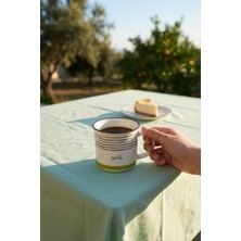 Acar Lorenzo Porselen Kupa Yeşil - 355 ml