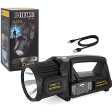 Sylar Police PS-384 Şarjlı Güneş Enerjili Spot Fener