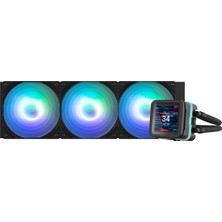 Zalman Alpha2 A36 Beyaz 71 Cfm 1800RPM 3*12CM Argb Fan Amd Fiyatı