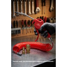 Hava Hortumu 7.5 Metre Kompresör Kısa Hava Tabancası Seti