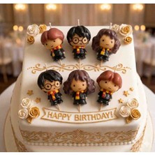 MG Truck Parts Harry Potter 3'lü Pasta Mumu Soya Wax El Yapımı Boyama