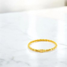 Altınkaynak 22 Ayar Altın Kilitli Bilezik  -  0204938