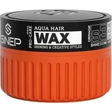 Sinep Wax 150ML. No:3 Aqua Orange
